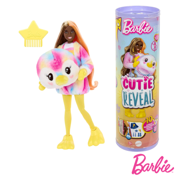 Barbie Cutie Reveal Patinho Autobrinca Online