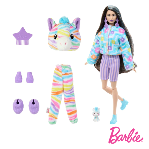 Barbie Cutie Reveal Unicórnio Autobrinca Online