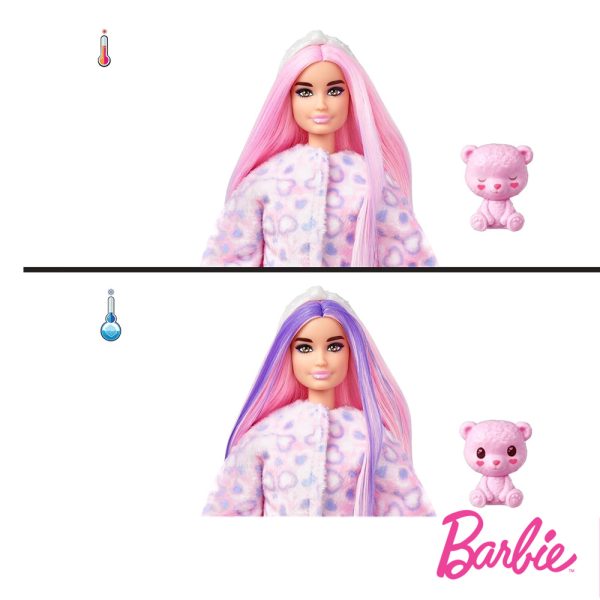 Barbie Cutie Reveal Ursinho Autobrinca Online