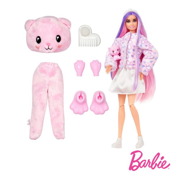 Barbie Cutie Reveal Ursinho Autobrinca Online