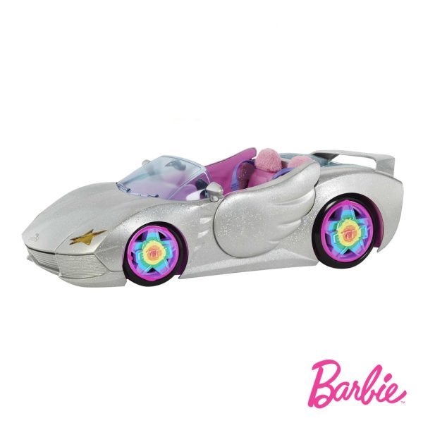 Barbie Extra Carro Sparkling Cinzento Autobrinca Online