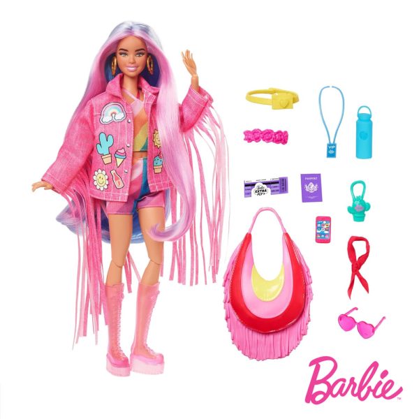 Barbie Extra Fly Viagem para o Deserto Autobrinca Online