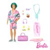 Barbie Extra Fly Ken Viagem para a Praia Autobrinca Online
