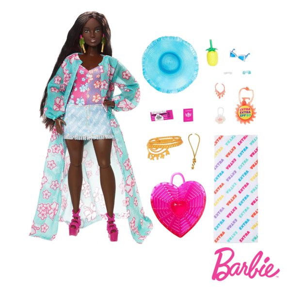 Barbie Extra Fly Viagem para a Praia Autobrinca Online