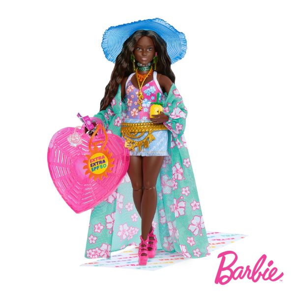 Barbie Extra Fly Viagem para a Praia Autobrinca Online