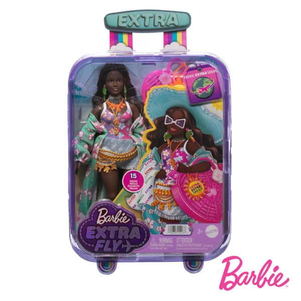 Barbie Extra Fly Viagem para a Praia Autobrinca Online