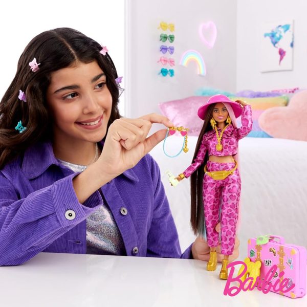 Barbie Extra Fly Viagem ao Safari Autobrinca Online