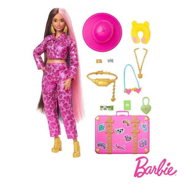 Barbie Extra Fly Viagem ao Safari Autobrinca Online