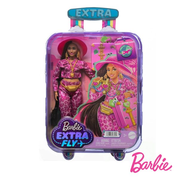 Barbie Extra Fly Viagem ao Safari Autobrinca Online