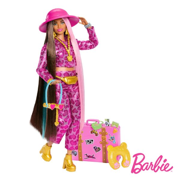 Barbie Extra Fly Viagem ao Safari Autobrinca Online