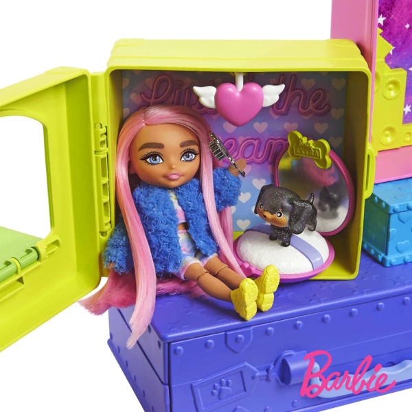 Barbie Extra Mini Playset Weekend Mode Autobrinca Online