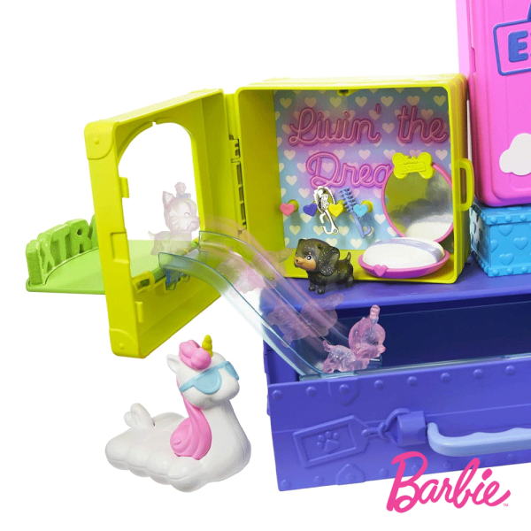 Barbie Extra Mini Playset Weekend Mode Autobrinca Online