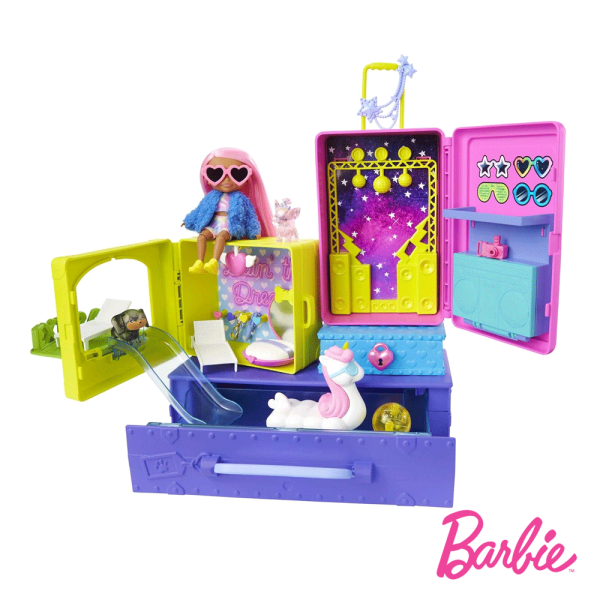 Barbie Extra Mini Playset Weekend Mode Autobrinca Online