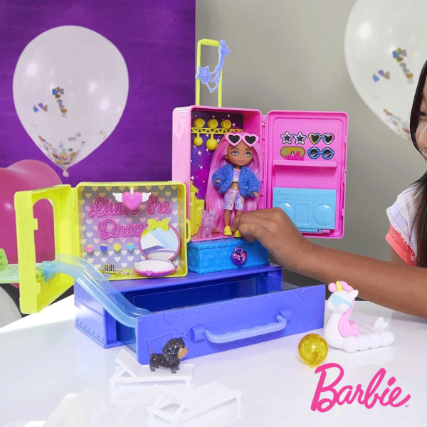 Barbie Extra Mini Playset Weekend Mode Autobrinca Online