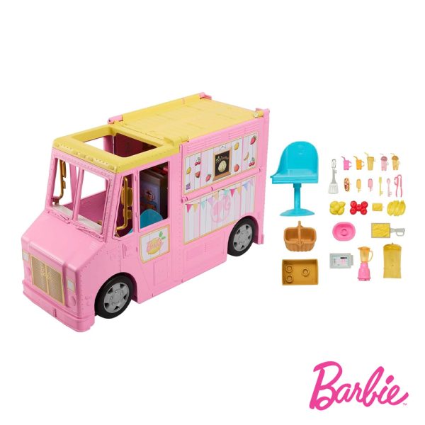 Barbie Playset Camião Limonada Autobrinca Online