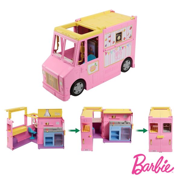 Barbie Playset Camião da Limonada Autobrinca Online