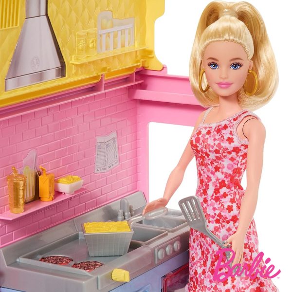 Barbie Playset Camião Limonada Autobrinca Online