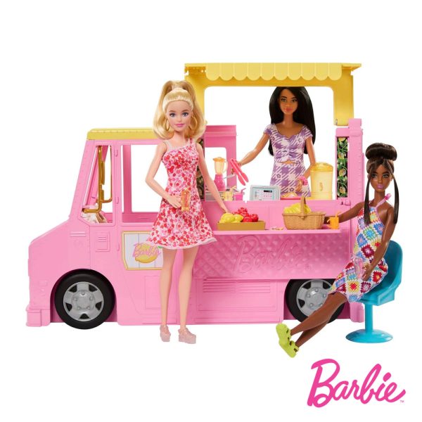 Barbie Playset Camião Limonada Autobrinca Online