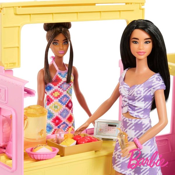 Barbie Playset Camião da Limonada Autobrinca Online