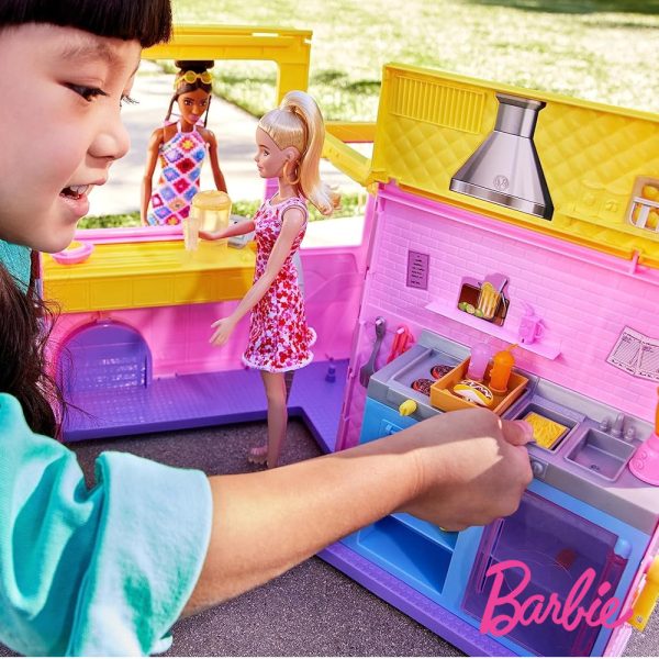 Barbie Playset Camião da Limonada Autobrinca Online