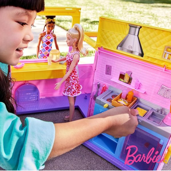 Barbie Playset Camião Limonada Autobrinca Online