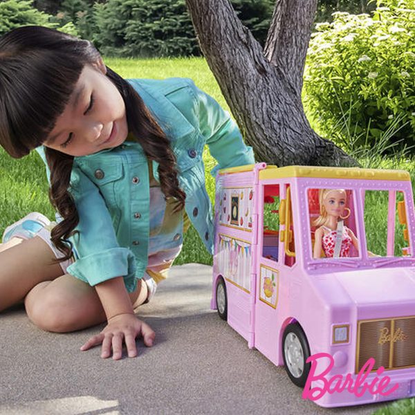 Barbie Playset Camião Limonada Autobrinca Online