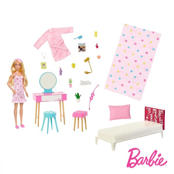 Barbie e o Quarto de Dormir Autobrinca Online