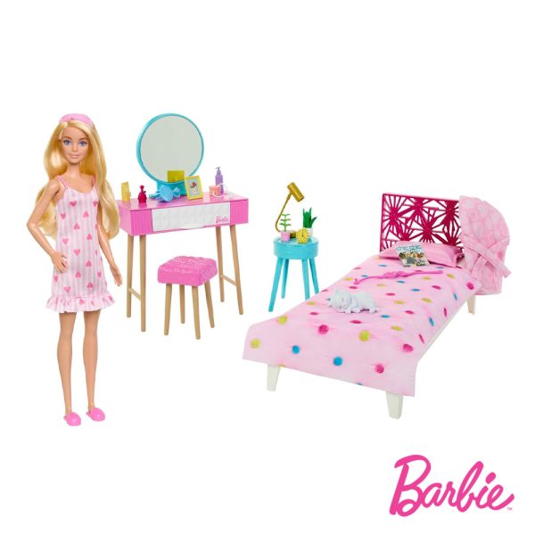 Barbie e o Quarto de Dormir Autobrinca Online
