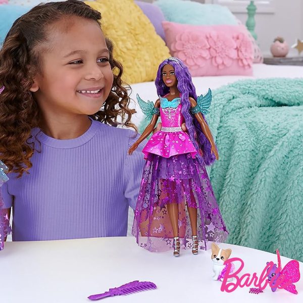Barbie Touch of Magic Brooklyn Autobrinca Online