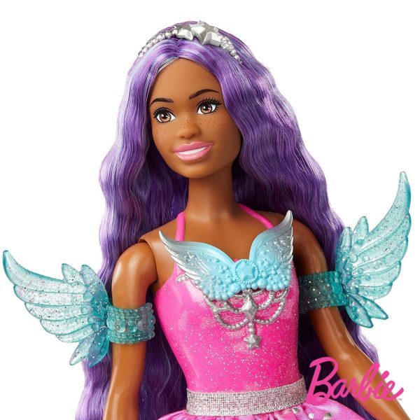 Barbie Touch of Magic Brooklyn Autobrinca Online