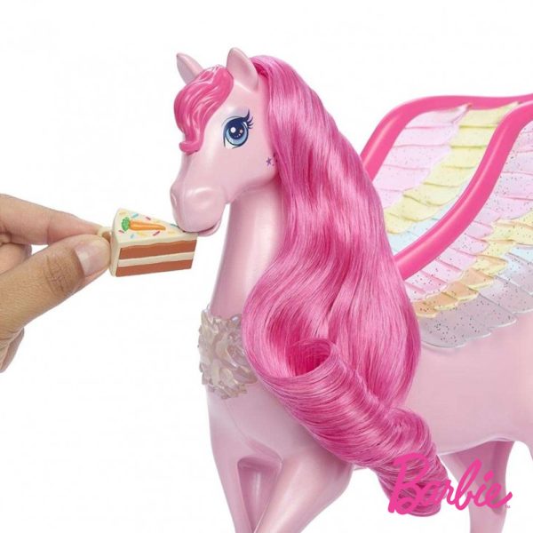Barbie a Touch of Magic Pink Pegasus Autobrinca Online