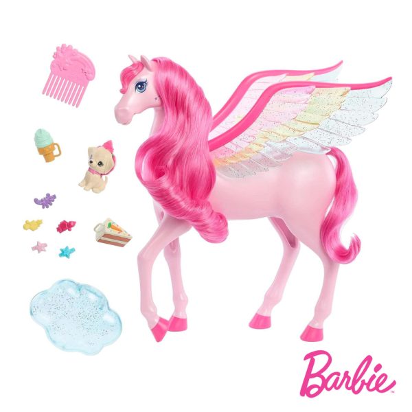 Barbie a Touch of Magic Pink Pegasus Autobrinca Online