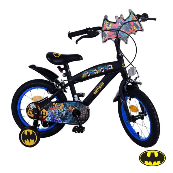 Bicicleta Volare Batman 14″ Autobrinca Online