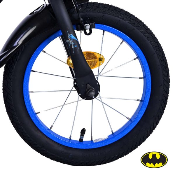 Bicicleta Volare Batman 14″ Autobrinca Online