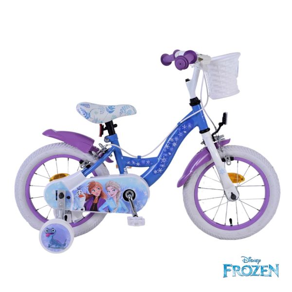Bicicleta Volare Disney Frozen 14″ Autobrinca Online