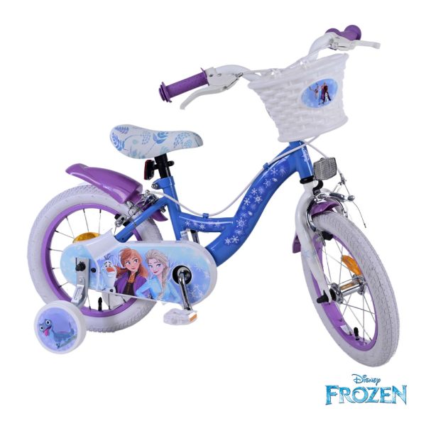 Bicicleta Volare Disney Frozen 14″ Autobrinca Online