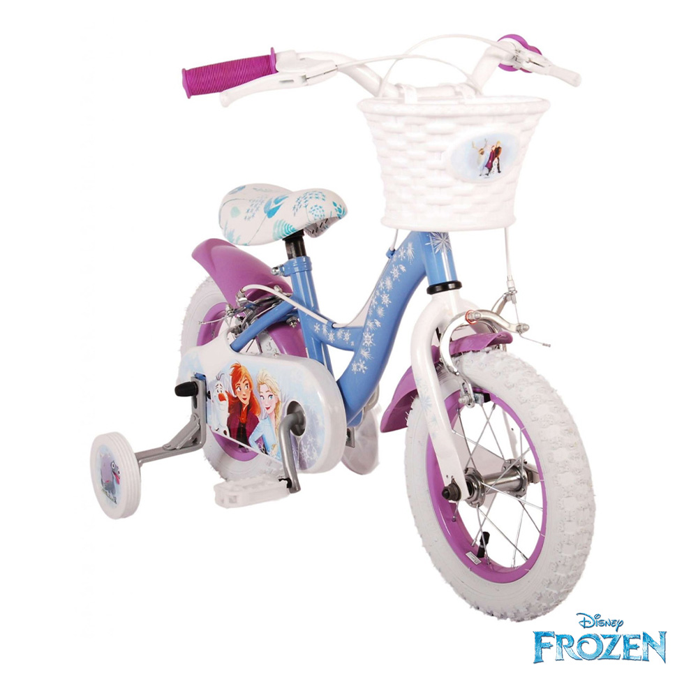 Bicicleta Volare Disney Frozen 12