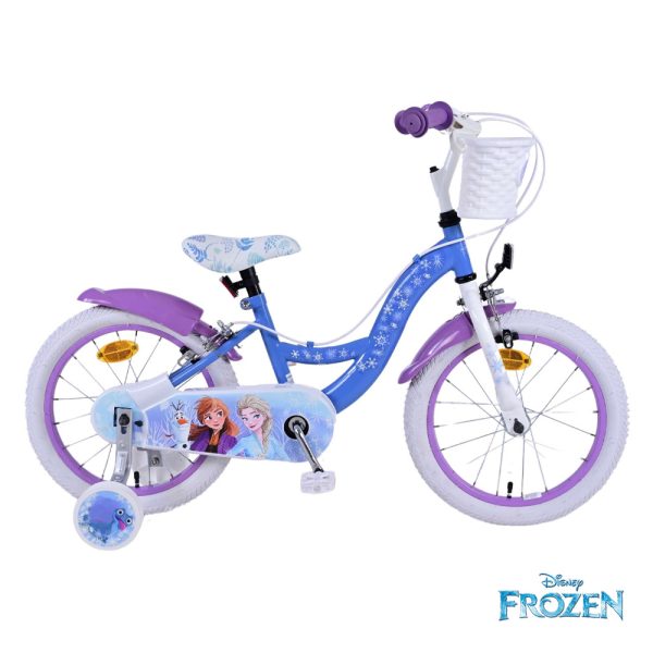 Bicicleta Volare Disney Frozen 16″ Autobrinca Online