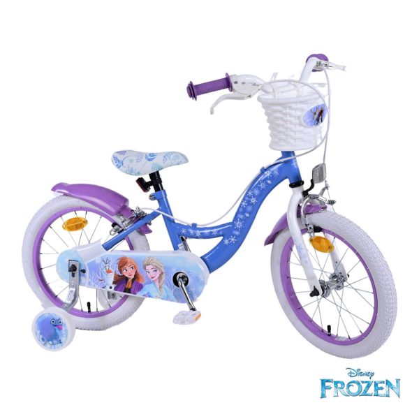 Bicicleta Volare Disney Frozen 16″ Autobrinca Online