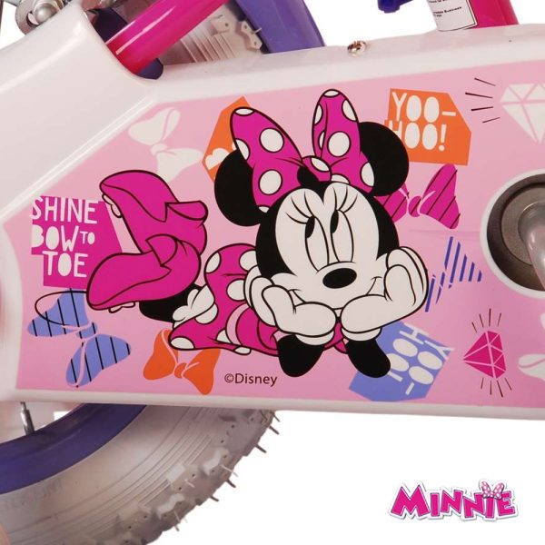 Bicicleta Volare Disney Minnie 12″ Autobrinca Online