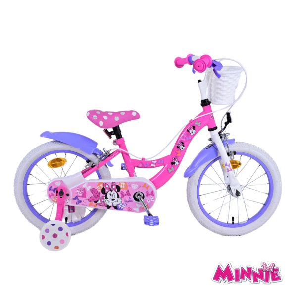 Bicicleta Volare Disney Minnie 16″ Autobrinca Online