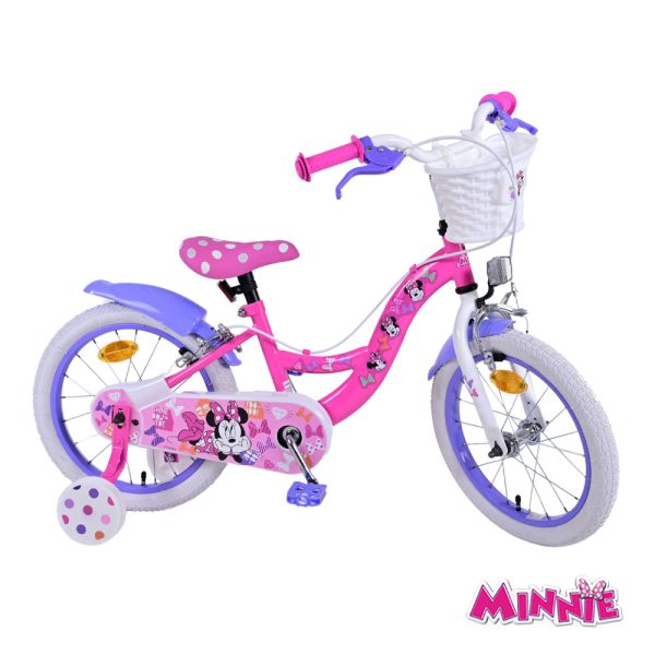 Bicicleta Volare Disney Minnie 16″ Autobrinca Online www.autobrinca.com