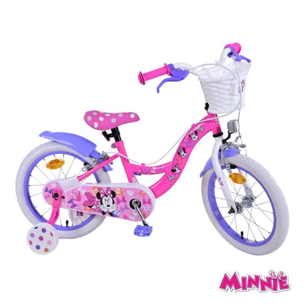 Bicicleta Volare Disney Minnie 16″ Autobrinca Online