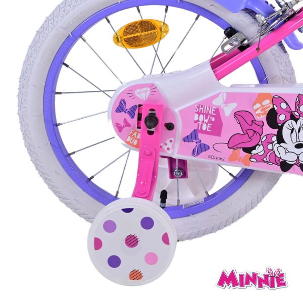 Bicicleta Volare Disney Minnie 16″ Autobrinca Online