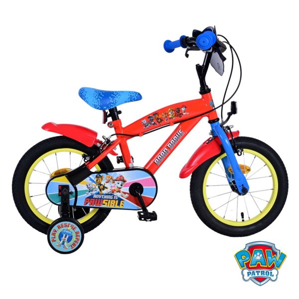 Bicicleta Volare Patrulha Pata 14″ Autobrinca Online