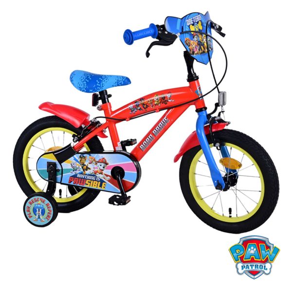 Bicicleta Volare Patrulha Pata 14″ Autobrinca Online