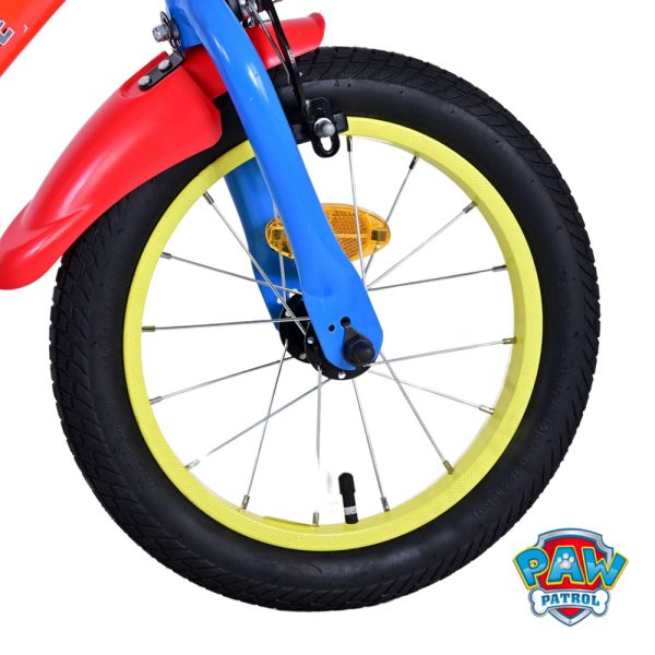 Bicicleta Volare Patrulha Pata 14″ Autobrinca Online