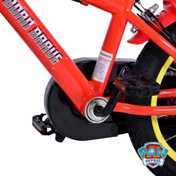 Bicicleta Volare Patrulha Pata 14″ Autobrinca Online