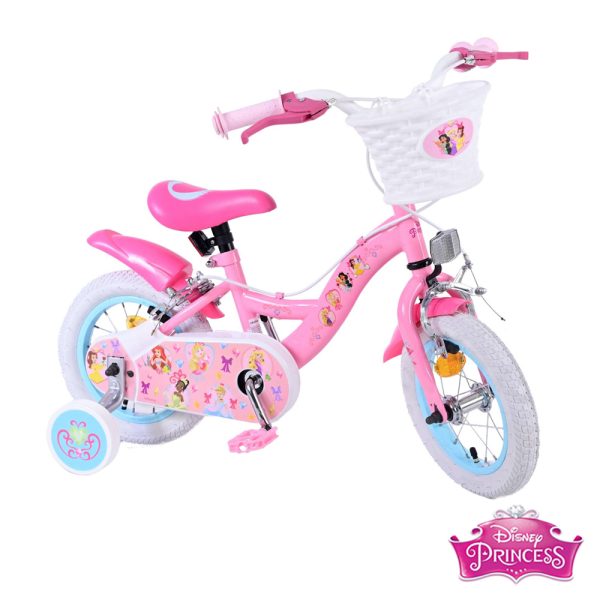 Bicicleta Volare Disney Princesas 12″ Autobrinca Online www.autobrinca.com
