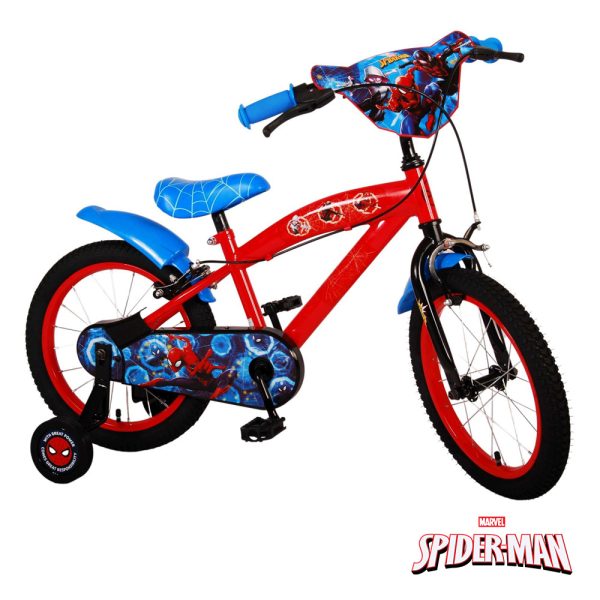 Bicicleta Volare Spider-Man 16″ Autobrinca Online